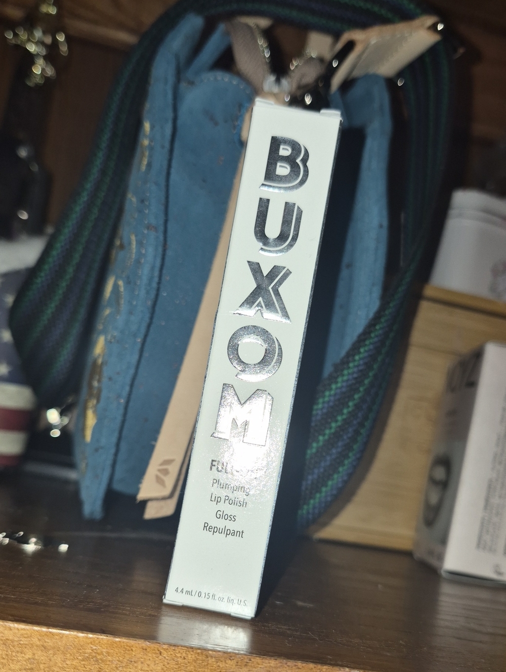 Buxom Lip Polish Plumping Gloss Nwt